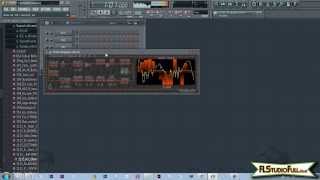 Demonstração do Plugin VST Fuzziest Organ Evar no FL Studio 11  Plugins VST Grátis [upl. by Allwein698]