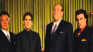 The Sopranos Sing on Letterman [upl. by Maynord363]