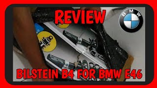 BMW E46 SHOCKBREAKER  BILSTEIN B4 [upl. by Seamus]