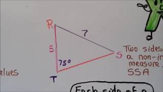 Geometry 85b Law of Sines [upl. by Kazimir466]