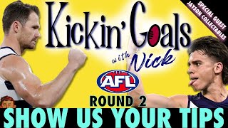 Round 2 AFL Footy Tips [upl. by Nnednarb321]