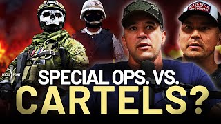 Should the US Military Be Deployed to Fight Cartels I MIKE GLOVER amp ANDY STUMPF [upl. by Aerbua]