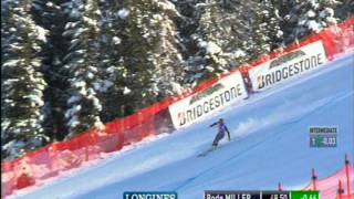 Bode Miller  Bormio Downhill training [upl. by Lemon]