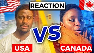 LIMMIGRATION AUX USA 🇺🇸 OU LE CANADA 🇨🇦 [upl. by Seedman]