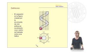 Helicoides y otras figuras helicoidales Serpentín   UPV [upl. by Drusy731]