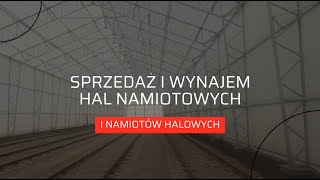 Hale namiotowe Radzymin PS Namioty Halowe [upl. by Sucramej]