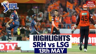 LSG vs SRH Full Match Highlights SRH vs LSG Today Match Highlights  IPL Highlights [upl. by Fokos]