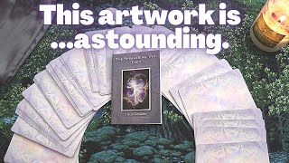 SUPER DEEP DIVE into the Shimmering Veil Tarot by Cilla Conway [upl. by Sudnak]