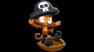 Como farmar xp de Macaco Buccaneer Bloons TD6 [upl. by Einnek364]