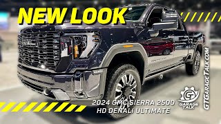 2024 GMC Sierra 2500 HD Denali Ultimate at the Chicago Auto Show [upl. by Puff]