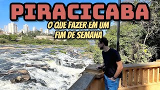 PIRACICABA SP  O QUE FAZER em 2 DIAS ONDE COMER SE HOSPEDAR e PASSEIOS em 2021 [upl. by Adachi]