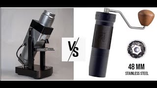 1ZPRESSO quot200quot vs Kakatek MC5 quot3000quot Coffee Grinder  Lance Hedrick V60 Recipe LanceHedrick [upl. by Hendrix]