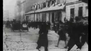 Warsaw ghetto archival footage  Warszawskie getto  ווארשעווער געטא [upl. by Rianna]