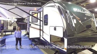 HeartlandMallard UltraLiteM32 [upl. by Hazen]