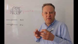 Latching Relay Circuit [upl. by Dorry]