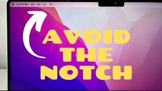 Avoid The MacBook Notch Scale Your Apps [upl. by Leunammi]