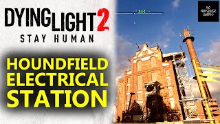 Dying Light 2 Houndfield Electrical Station  How to Connect Cables [upl. by Alhsa]