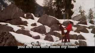 Mere Khwabon Mein Tu Eng Sub Full Video Song HD With Lyrics  Gupt [upl. by Ahsita665]