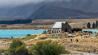 Nowa Zelandia  Podróż dookoła świata  daily vlog  Jezioro Tekapo przegląd cen w NZ  T18 [upl. by Berry572]