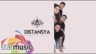 Distansya  Agsunta Lyrics [upl. by Ariaes]