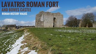 A tour of Lavatris Roman fort [upl. by Marve140]