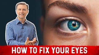 How to Improve Eyesight With Best Exercise – Dr Berg [upl. by Amzaj]