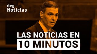 Las noticias del MIÉRCOLES 15 de NOVIEMBRE en 10 minutos  RTVE Noticias [upl. by Naivat]