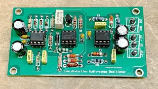 1992 Low Distortion Audio Oscillator [upl. by Brost623]