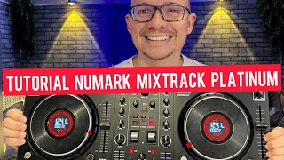 Tutorial Numark mixtrack platinum FX en español [upl. by Ruenhs]