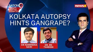 Kolkata RapeMurder Autopsy Revelation  Was RG Kar Doctor Gang Raped  NewsX [upl. by Artap90]