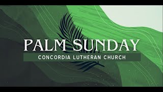 Palm Sunday Worship  March 24 2024 [upl. by Mccreary]