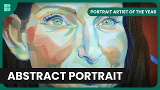 MondrianInspired Portraits  Portrait Artist of the Year  Art Documentary [upl. by Ycrem732]