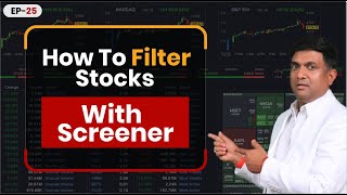 How To Filter Stocks With Screener  Screener for Stock Market [upl. by Jenelle107]