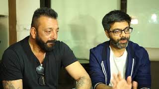 Sanjay Dutt Records A Special Song For Bhoomi [upl. by Makell]