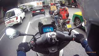 BMW C400GT Review ขี่ไปรีวิวไป [upl. by Aivatnwahs415]