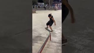 PEDRO MD MANOBROU ALGUMAS NA TRINDADE EM FLORIANÓPOLIS shorts shortsvideo skateboarding [upl. by Laehplar]