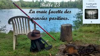 Bulle 23 La vraIie facette des pensées positives [upl. by Pepita]