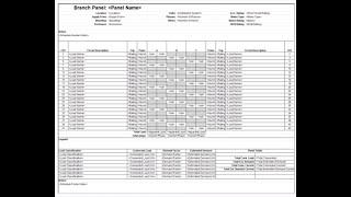 How to add distribution to Panel Schedules and Circuiting in Revit [upl. by Malia]