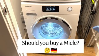 Should You Buy a Miele Miele Passion Longterm Ownership Review [upl. by Trueman852]