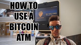 Bitcoin ATMs  How To Use Them [upl. by Orenid]