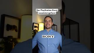 DAS PLAYSTATION EVENT ZUSAMMENGEFASST [upl. by Seigler290]