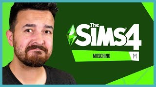 Reacting to The Sims 4 Moschino Stuff [upl. by Ratcliffe]