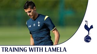 Training with Erik Lamela [upl. by Enayr]