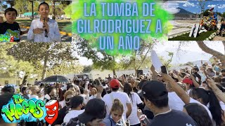 La Tumba nueva del Mocos Gil Rodríguez a un año de su despedida 😢 [upl. by Acyre]