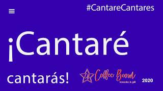 CANTARE CANTARAS KARAOKE VERSION CB [upl. by Sullivan471]