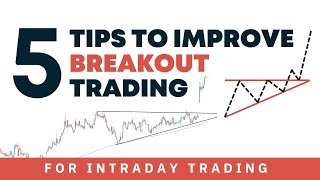 BREAKOUT TRADING Made Easy 5 SIMPLE TIPS for SUCCESS  For Intraday Trading [upl. by Ayian]