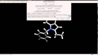 first ProteinLigand Preparation using Chimera for DOCK [upl. by Elfrida]