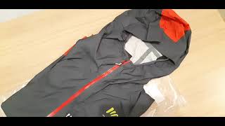 Unboxing KARPOS Lot Rain jacket  giacca hardshell [upl. by Ydnak]