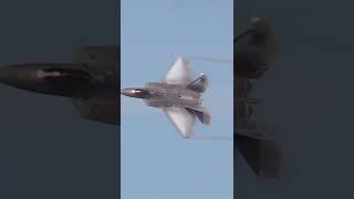 F22 breaking the sound barrier Vertical Angle [upl. by Dyke]