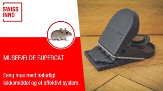 Musefælde SuperCat SWISSINNO [upl. by Dayle]